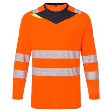 Portwest DX416 DX4 Hi-Vis hosszú ujjú póló L/S