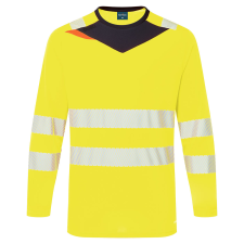 Portwest DX416 (sárga/fekete, 4XL) láthatósági ruházat