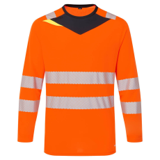Portwest DX416OBR5XL Portwest DX4 Hi-Vis T-Shirt L/S