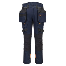 Portwest DX440 Portwest DX4 Lengőzsebes munkanadrág (sötét navy, 46/3XL) munkaruha