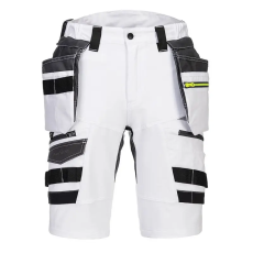 Portwest DX444 DX4 Holster rövidnadrág (fehér, 32)
