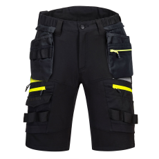 Portwest DX444 DX4 Holster rövidnadrág (fekete, 30)