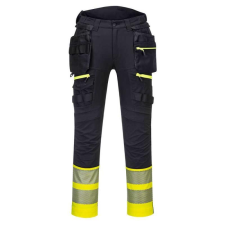 Portwest DX445 DX4 Hi-Vis levehető holster zsebes Class 1 nadrág munkaruha