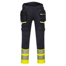 Portwest DX445 DX4 Hi-Vis levehető holster zsebes Class 1 nadrág