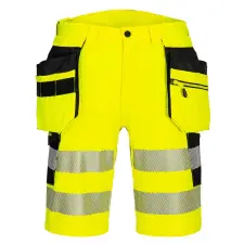 Portwest DX446YBR36 Portwest DX4 Hi-Vis Holster rövidnadrág munkaruha