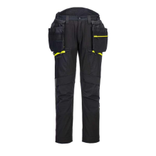 Portwest DX450 DX4 lecsatolható holster zsebes softshell nadrág munkaruha