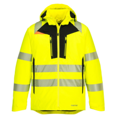 Portwest DX461 DX4 Hi-Vis Téli kabát sárga-fekete