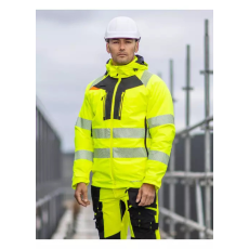 Portwest DX462 Portwest DX4 Jól láthatósági Téli kabát (sárga, 6XL)