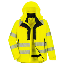 Portwest DX466YBRXXXL Portwest DX4 Hi-Vis 4-in-1 Jacket munkaruha