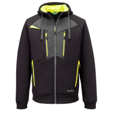 Portwest DX472 DX4 kapucnis pulóver fekete