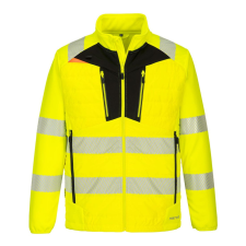 Portwest DX473 DX4 Hi-Vis Hybrid Baffle kabát láthatósági ruházat