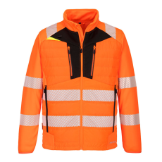 Portwest DX473OBRXXXL Portwest DX4 Hi-Vis Baffle Jacket