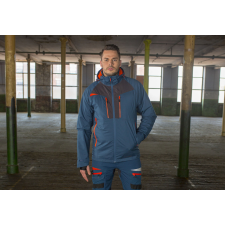 Portwest DX474 Portwest DX4 Softshell Kabát (metró kék, XXL) munkaruha