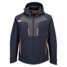 Portwest DX474 Portwest DX4 Softshell Kabát (sötét navy, XL) munkaruha