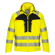 Portwest DX475 Portwest DX4 Jól láthatósági Softshell Dzseki (sárga, XXL)