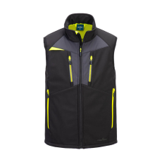 Portwest DX476BKRM Portwest DX4 Softshell Gilet (3L) mellény