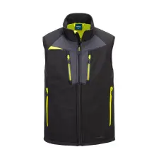 Portwest DX476BKRS Portwest DX4 Softshell Gilet (3L) mellény munkaruha