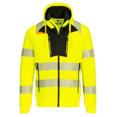 Portwest DX477 DX4 Hi-Vis kapucnis pulóver