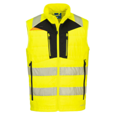 Portwest DX479 Portwest DX4 Jól láthatósági Sofshell Mellény (sárga, XL)