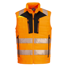Portwest DX479OBRXL Portwest DX4 Hi-Vis Softshell Gilet láthatósági ruházat