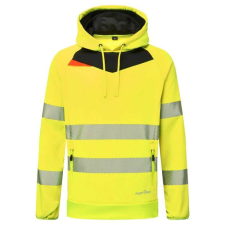 Portwest DX483 DX4 Hi-Vis kapucnis pulóver munkaruha