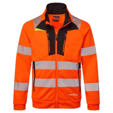 Portwest DX484 DX484 - DX4 Hi-Vis kapucnis pulóver
