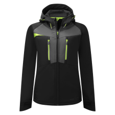 Portwest DX486 Portwest DX4 Női softshell dzseki (3L) (fekete, S) munkaruha