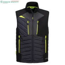 Portwest DX4 Baffle Hybrid mellény - Fekete munkaruha