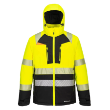 Portwest DX4 Hi-Vis Class 2 télikabát Yellow/Black XL láthatósági ruházat