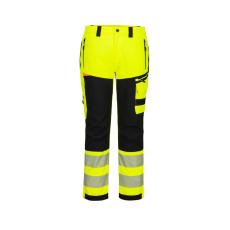 Portwest DX4 Hi-Vis eső nadrág Yellow/Black 48