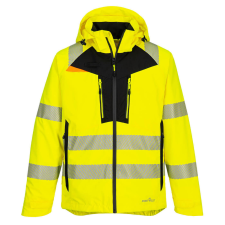 Portwest DX4 Hi-Vis esőkabát sárga 5XL láthatósági ruházat