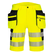 Portwest DX4 Hi-Vis Holster rövidnadrág láthatósági ruházat