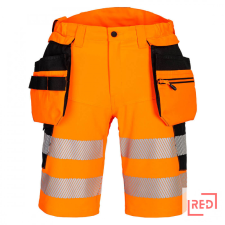 Portwest DX4 Hi-Vis Holster rövidnadrág láthatósági ruházat