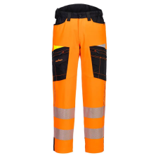 Portwest DX4 Hi-Vis Service nadrág Orange/Black 44 láthatósági ruházat