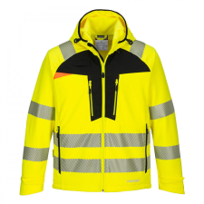 Portwest DX4 Hi-Vis Softshell láthatósági ruházat