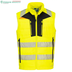 Portwest DX4 Hi-Vis Softshell Mellény - Sárga/Fekete