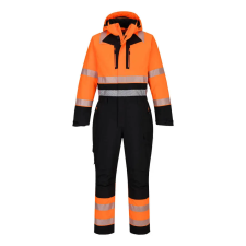 Portwest DX4 jól láthatósági téli overál Orange/Black 4XL láthatósági ruházat