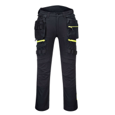 Portwest DX4 Lengőzsebes nadrág (fekete, 48) láthatósági ruházat