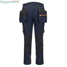 Portwest DX4 nadrág lezippzározható lengőzsebbel - Navy munkaruha