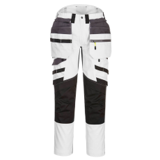 Portwest DX4 nadrág lezippzározható lengőzsebbel White/Grey 44