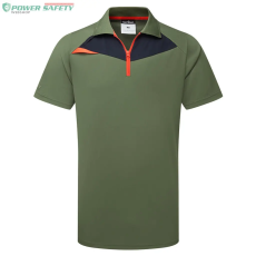 Portwest DX4 Póló S/S - Mohazöld