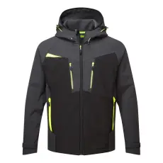 Portwest DX4 Softshell Kabát (3L) Metal Grey XXXL
