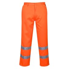 Portwest E041 Hi-Vis polycotton szolgálati nadrág munkaruha