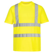 Portwest EC12 Eco Hi-Vis póló (6-os csomag) láthatósági ruházat