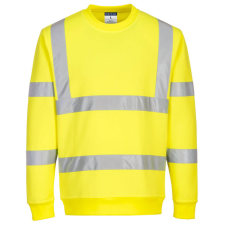 Portwest EC13 Eco Hi-Vis Pulóver (sárga, M) láthatósági ruházat