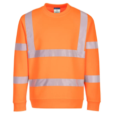 Portwest EC13ORRXL Portwest Eco Hi-Vis Sweatshirt munkaruha