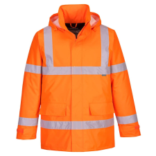 Portwest EC60 Eco Hi-Vis téli dzseki (narancs, 4XL) láthatósági ruházat