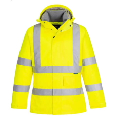 Portwest EC60 Portwest Eco Hi-Vis téli jólláthatósági munkavédelmi dzseki Sárga XXXXL
