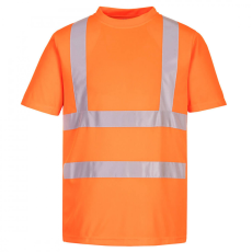 Portwest Eco Hi-Vis póló (6-os csomag) EC12 Narancs S méret