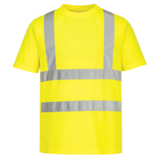 Portwest Eco Hi-Vis póló (6-os csomag) EC12 Sárga XXL méret láthatósági ruházat